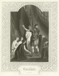 Koriolan, akt V, scena III